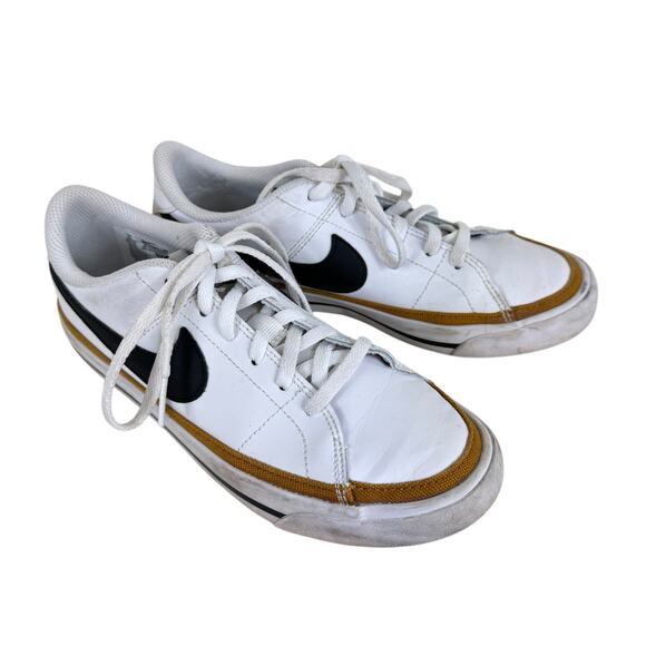 Nike Other - Nike Boys Court Legacy DA5380-102 White Casual Sneakers Tennis Shoes Size 4Y